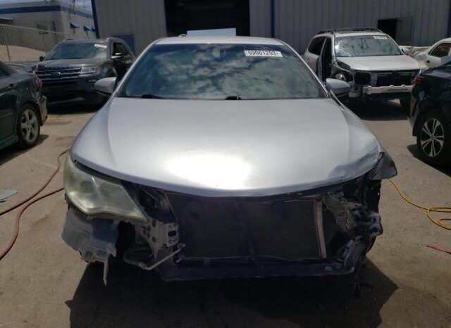 
								2012 Toyota Camry full									