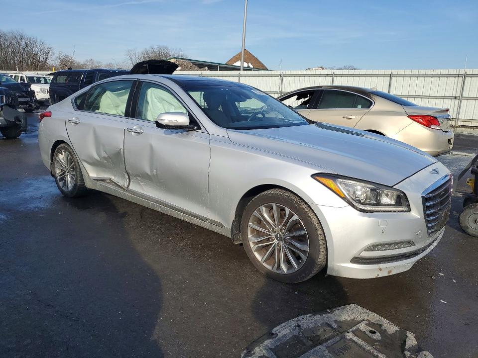 2017 Genesis G80