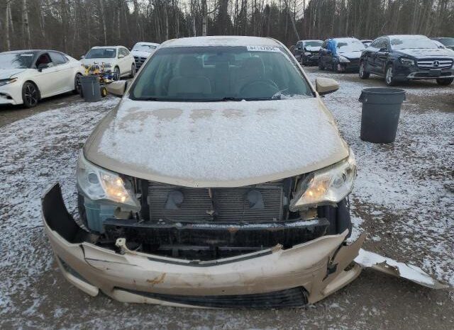 
								2012 Toyota Camry full									