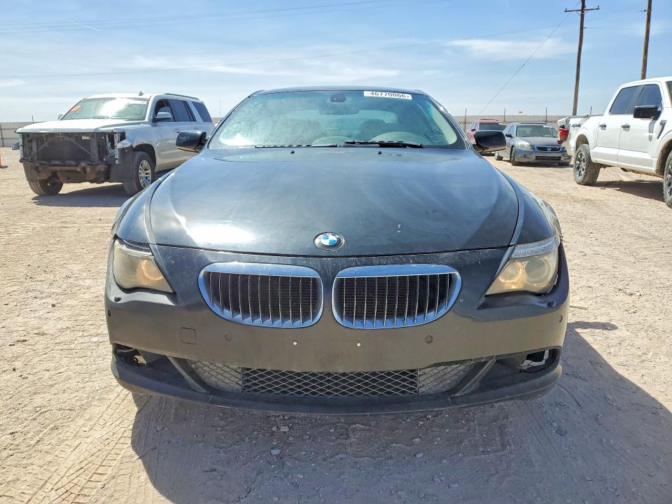 2008 BMW 6 series