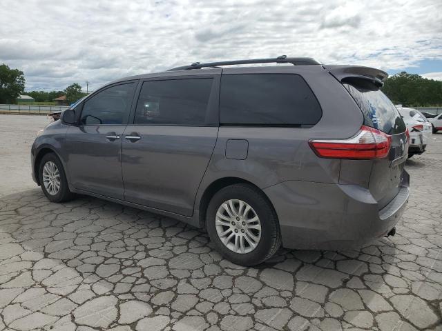 2017 Toyota Sienna xle