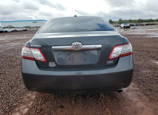 
								2011 Toyota Camry sola full									