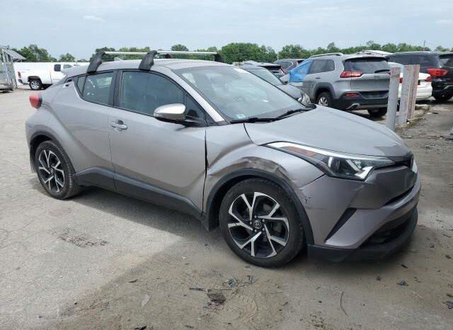 
								2018 Toyota C-hr full									