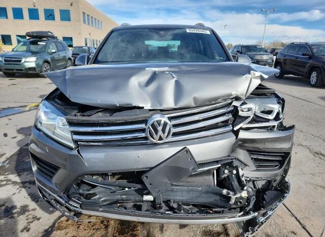 
								2017 Volkswagen Touareg full									