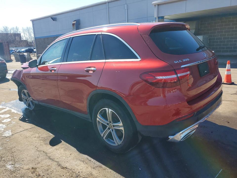 2018 Mercedes-benz Glc
