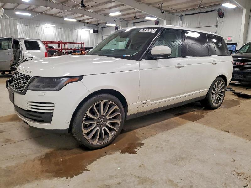 2018 Land rover RANGE ROVER