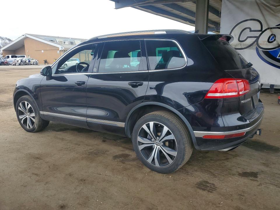 2017 Volkswagen Touareg