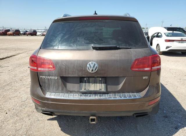 
								2014 Volkswagen Touareg full									