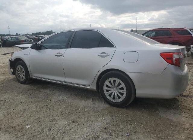 
								2012 Toyota Camry hybr full									