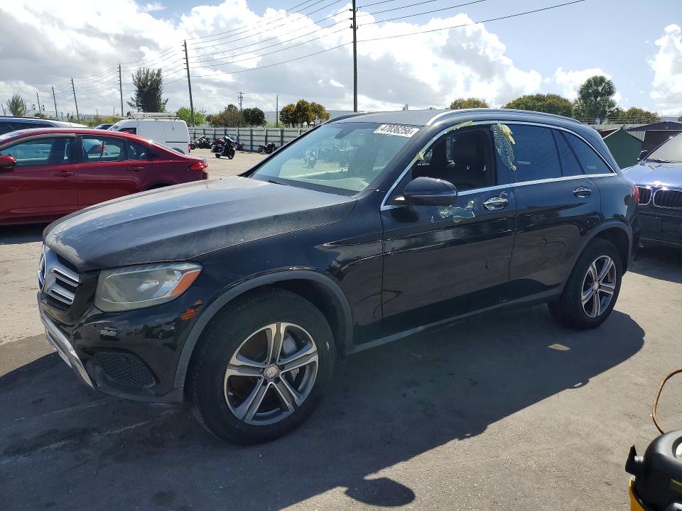 2016 Mercedes-benz Glc