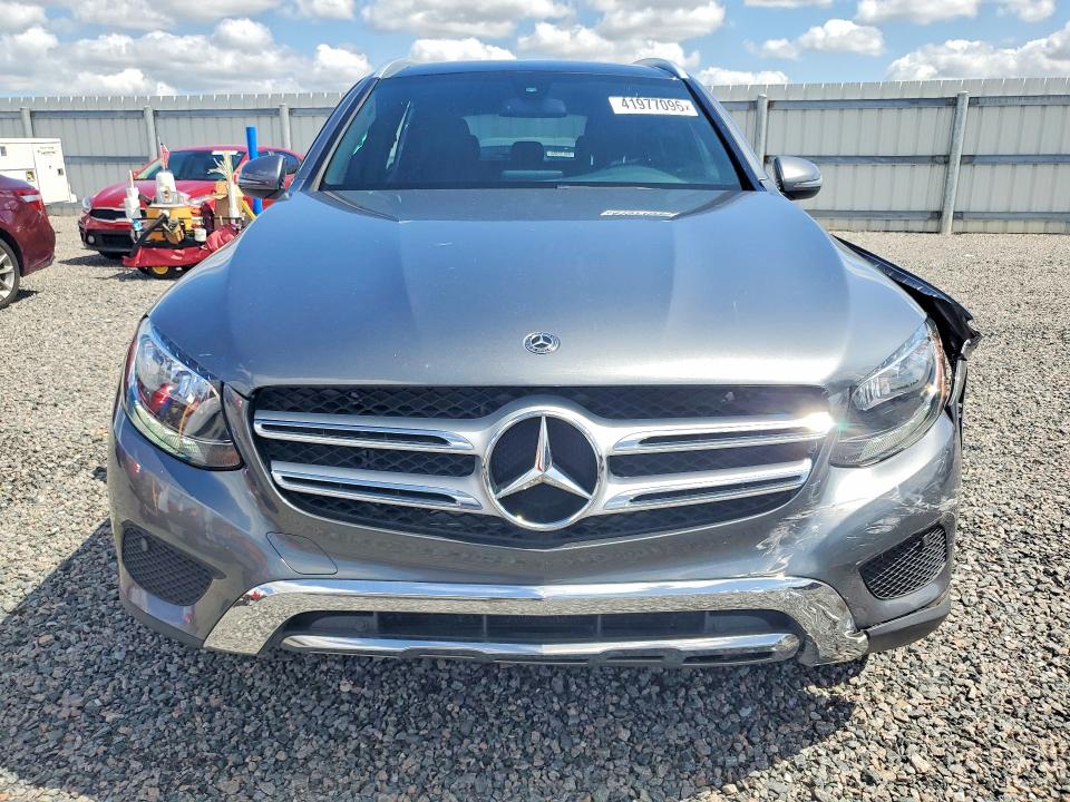 2018 Mercedes-benz Glc