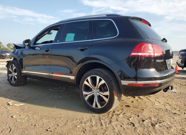 
								2017 Volkswagen Touareg full									