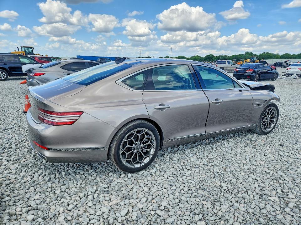 2021 Genesis G80