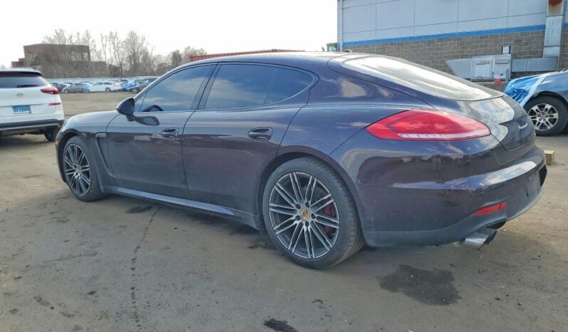 
								2015 Porsche Panamera full									