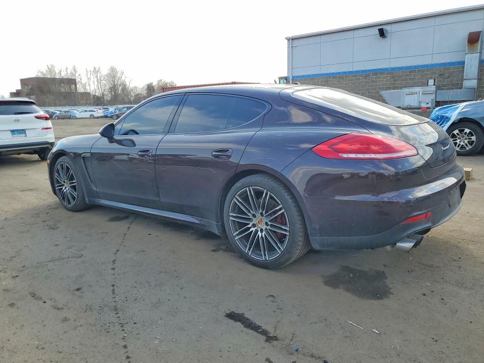 2015 Porsche Panamera