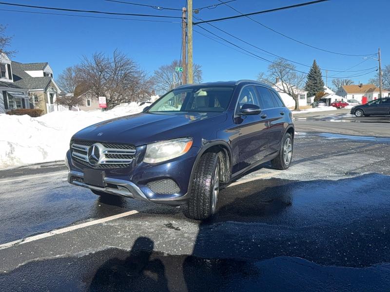 2016 Mercedes-benz Glc