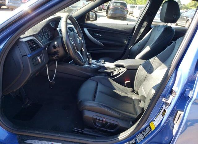 
								2015 BMW 3 series full									