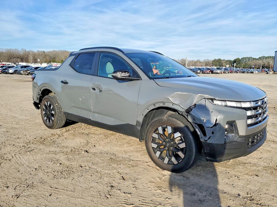 2025 Hyundai Santa cruz