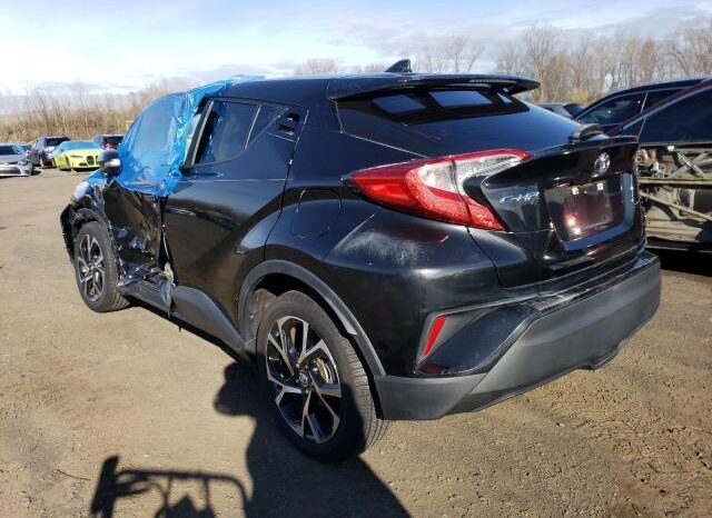 
								2018 Toyota C-hr full									