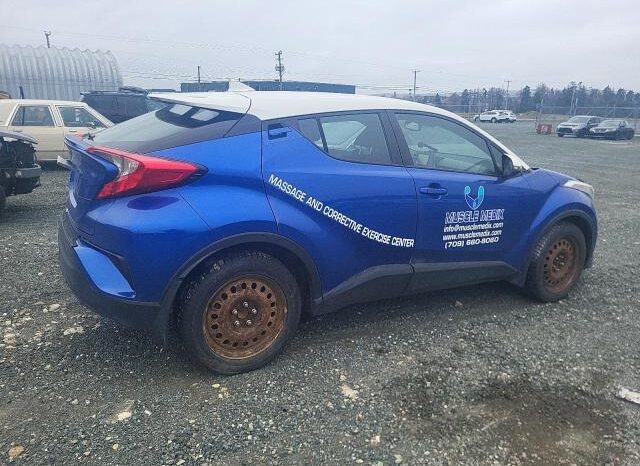
								2018 Toyota C-hr full									