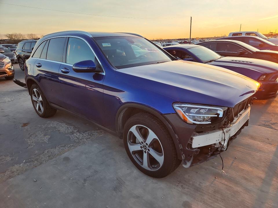 2020 Mercedes-benz Glc