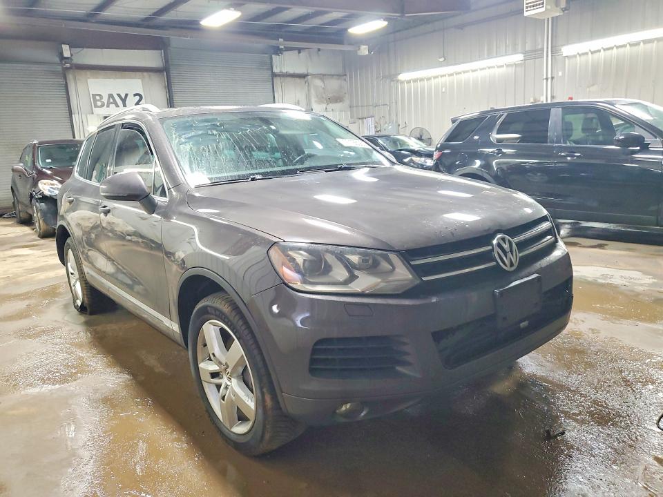 2012 Volkswagen Touareg