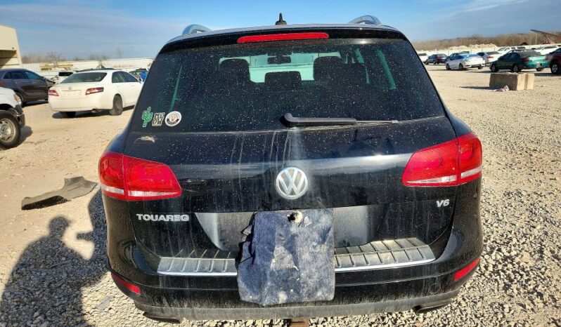 
								2014 Volkswagen Touareg full									