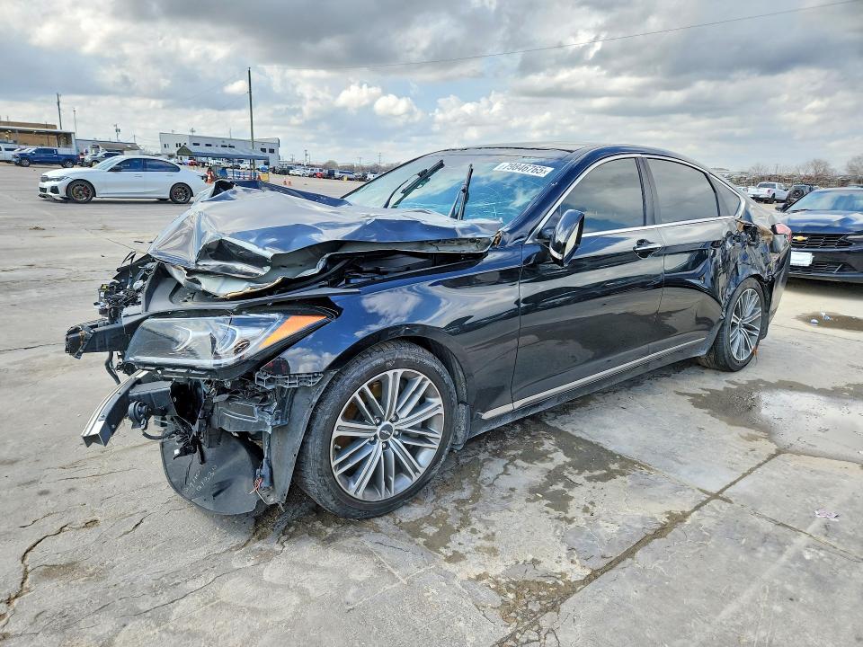2019 Genesis G80