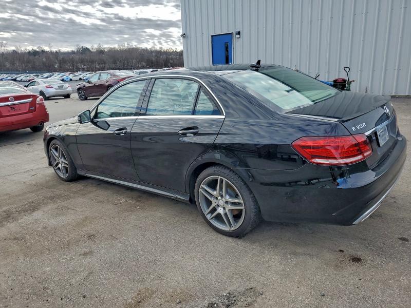 2014 Mercedes-benz E-class