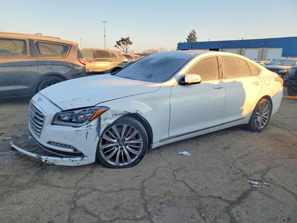 2017 Genesis G80
