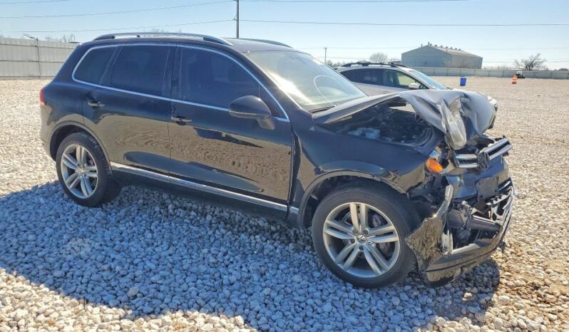 
								2012 Volkswagen Touareg full									
