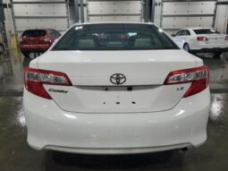 
										2012 Toyota Camry full									