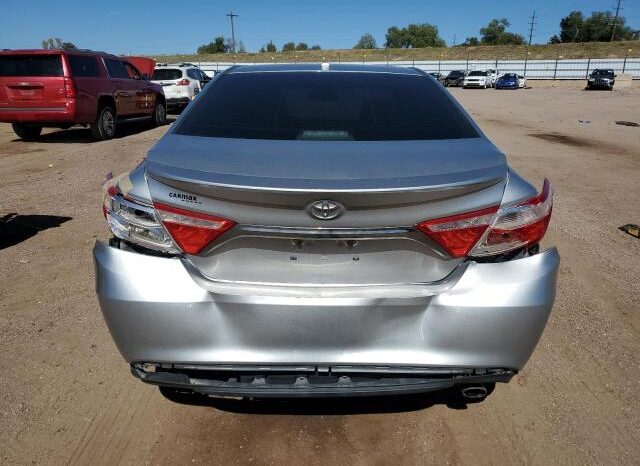 
								2016 Toyota Camry le full									