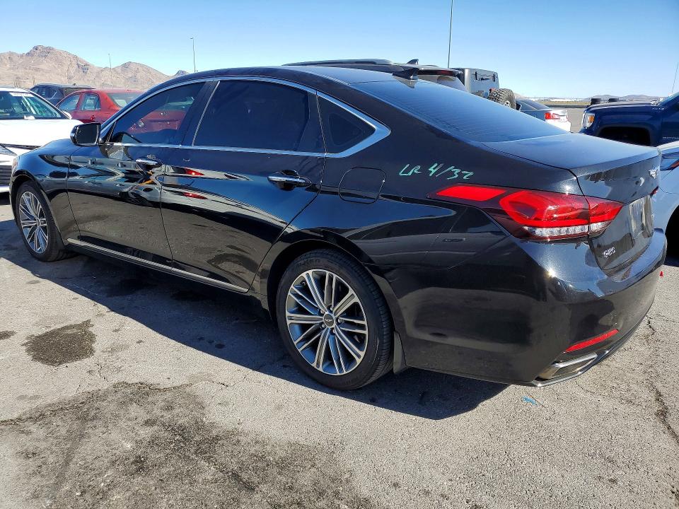 2019 Genesis G80