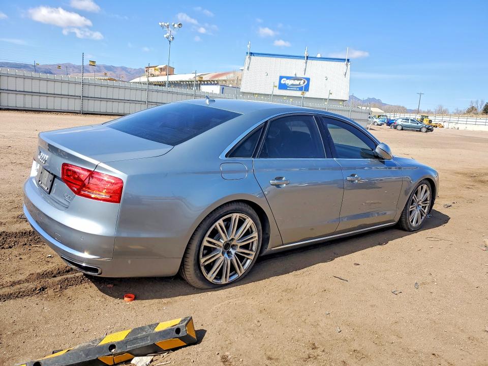 2013 Audi A8