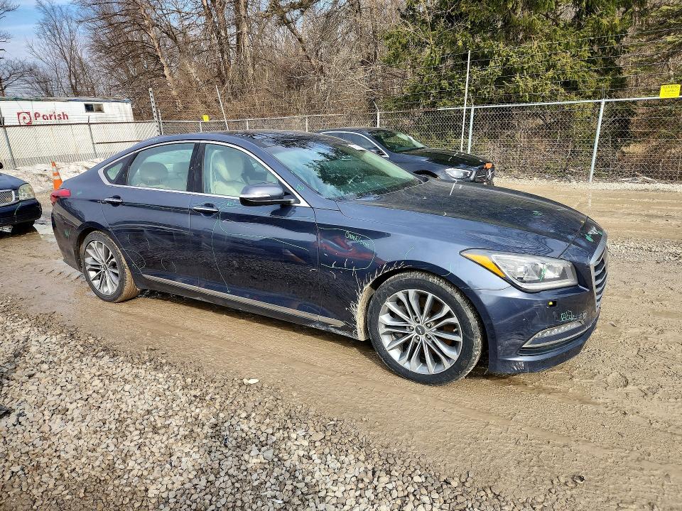 2017 Genesis G80