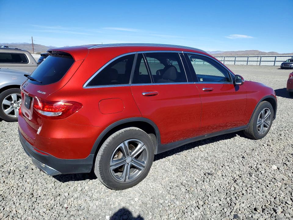 2016 Mercedes-benz Glc