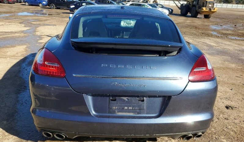 
								2010 Porsche Panamera full									