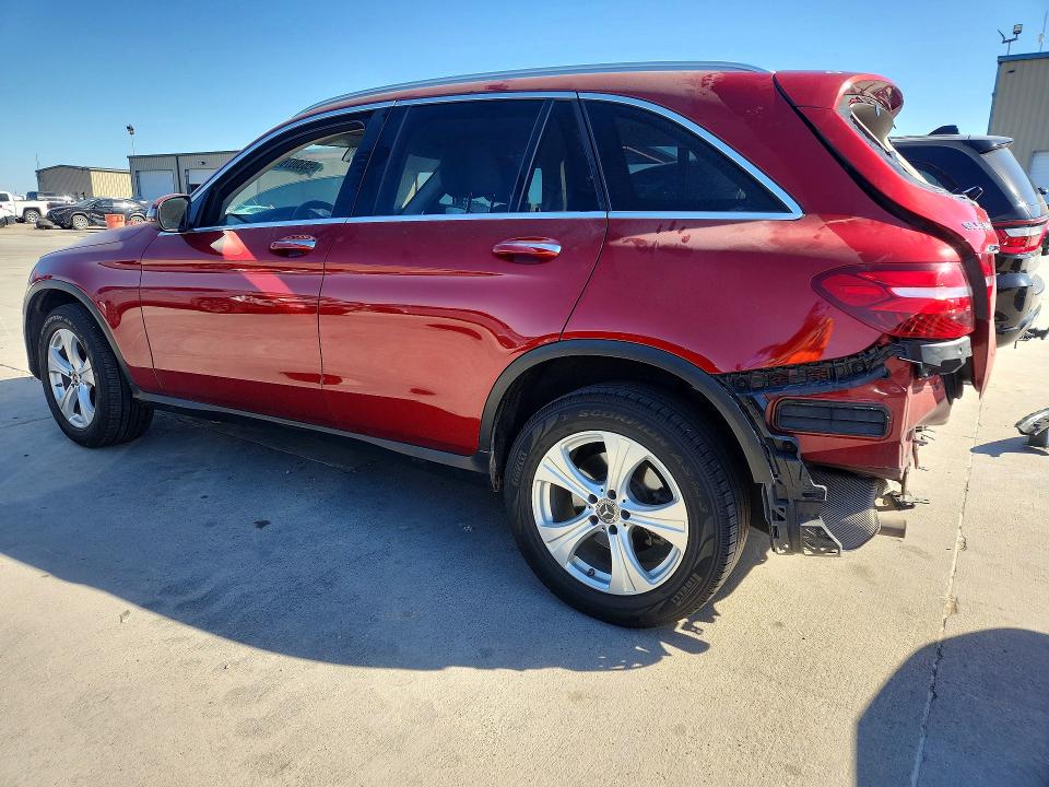 2018 Mercedes-benz Glc