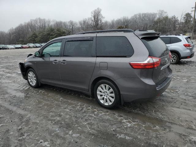 2016 Toyota Sienna xle
