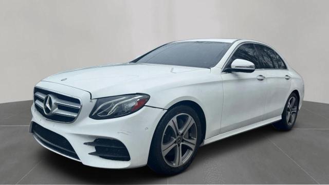 2017 Mercedes-benz E-class