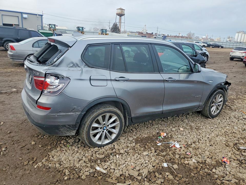 2015 BMW X3