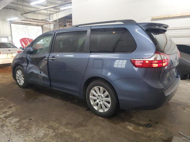 2016 Toyota Sienna xle