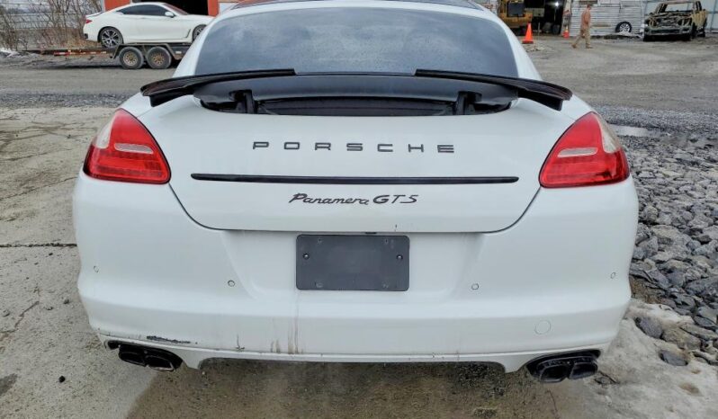 
								2013 Porsche Panamera full									