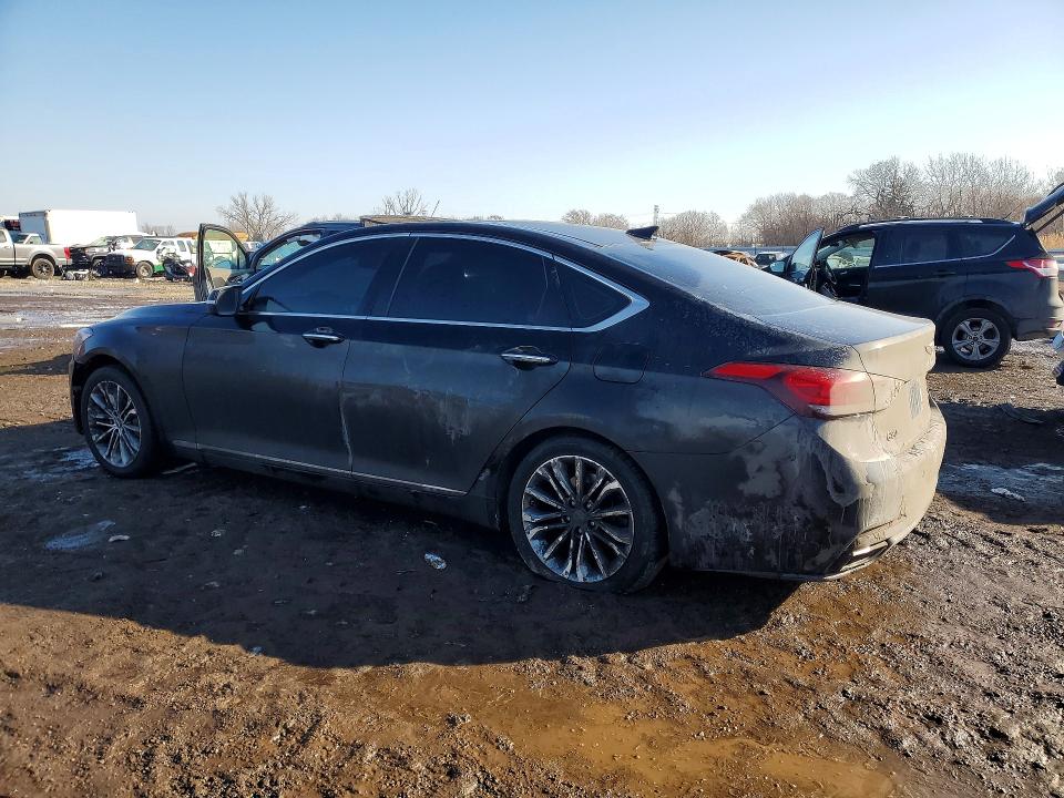 2017 Genesis G80