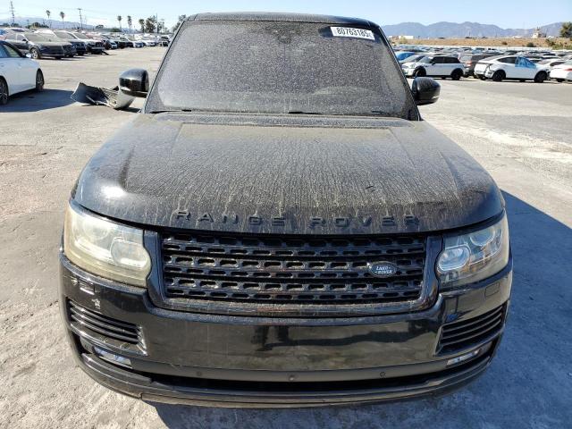 2017 Land rover RANGE ROVER