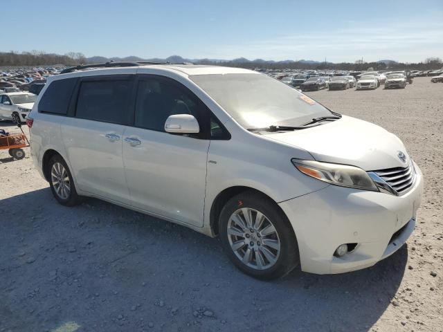 2017 Toyota Sienna xle