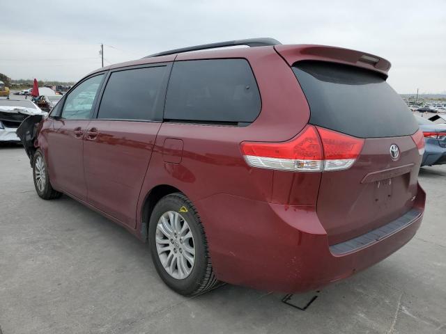2013 Toyota Sienna xle