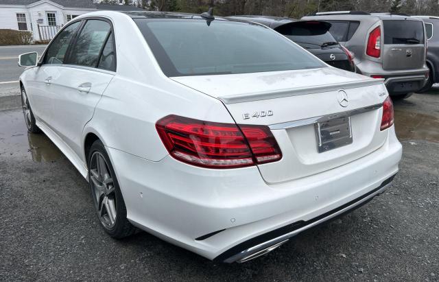 2016 Mercedes-benz E-class