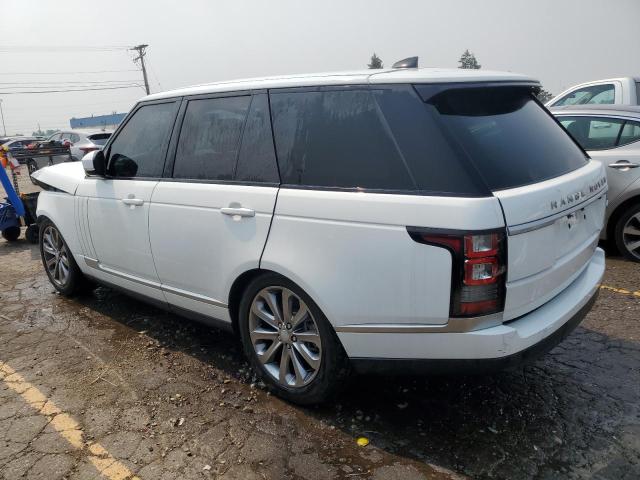 2017 Land rover RANGE ROVER